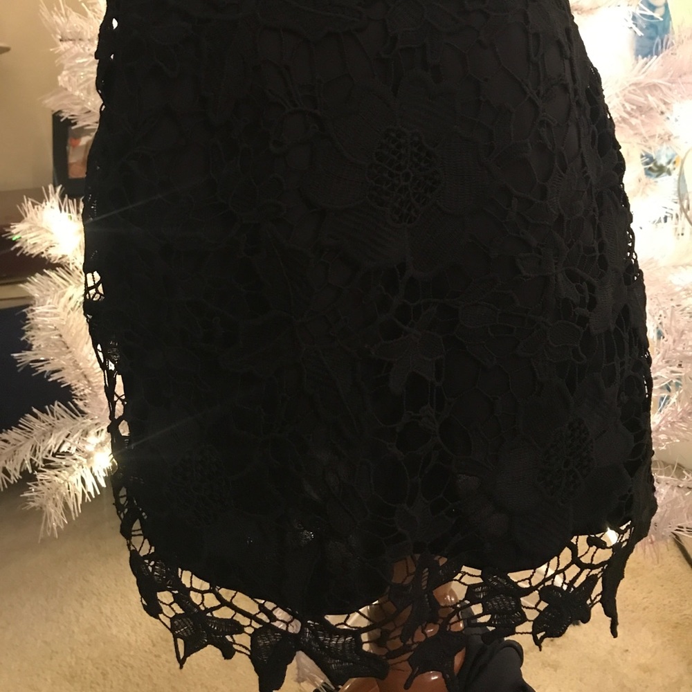 American Eagle 🦅 Black Lace Skirt